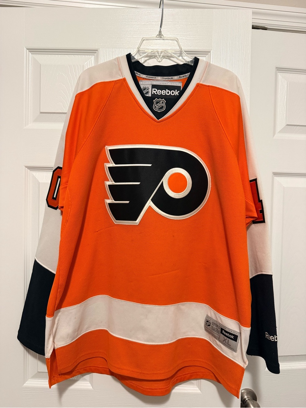 Reebok Signed Lecavalier Philadelphia Flyers Orange Hockey Jersey